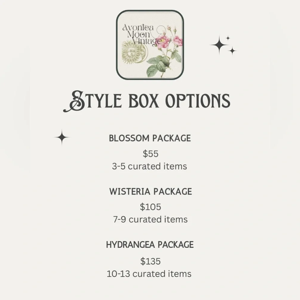Hydrangea Style Box - Picture 2 of 5